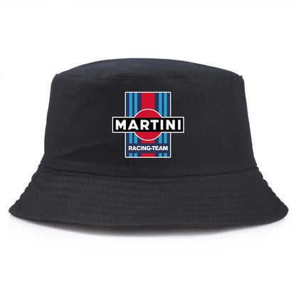 Martini Print Fisherman Hat