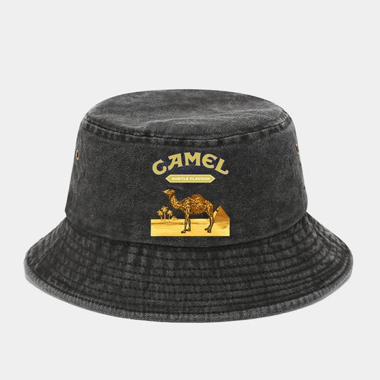 Camel Trophy Washed Retro Sunshade Bucket Hat