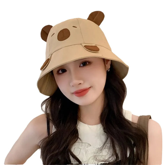 Unisex Cute Dog - Bear Cartoon Bucket Hat