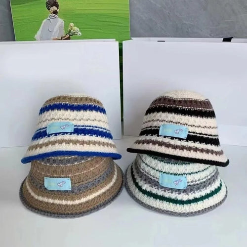 Soft Warm Fashionable Daily Commute Bucket Hat