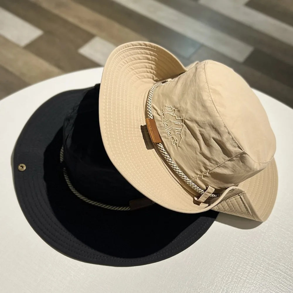 Unisex Waterproof Breathable Sun Bucket Hat