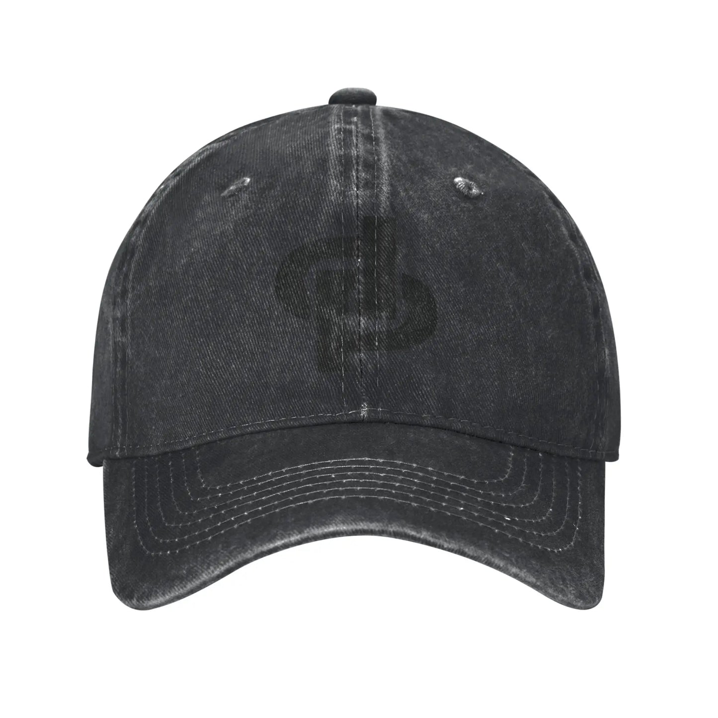 Jul DP Washed Denim Adjustable Baseball Cap
