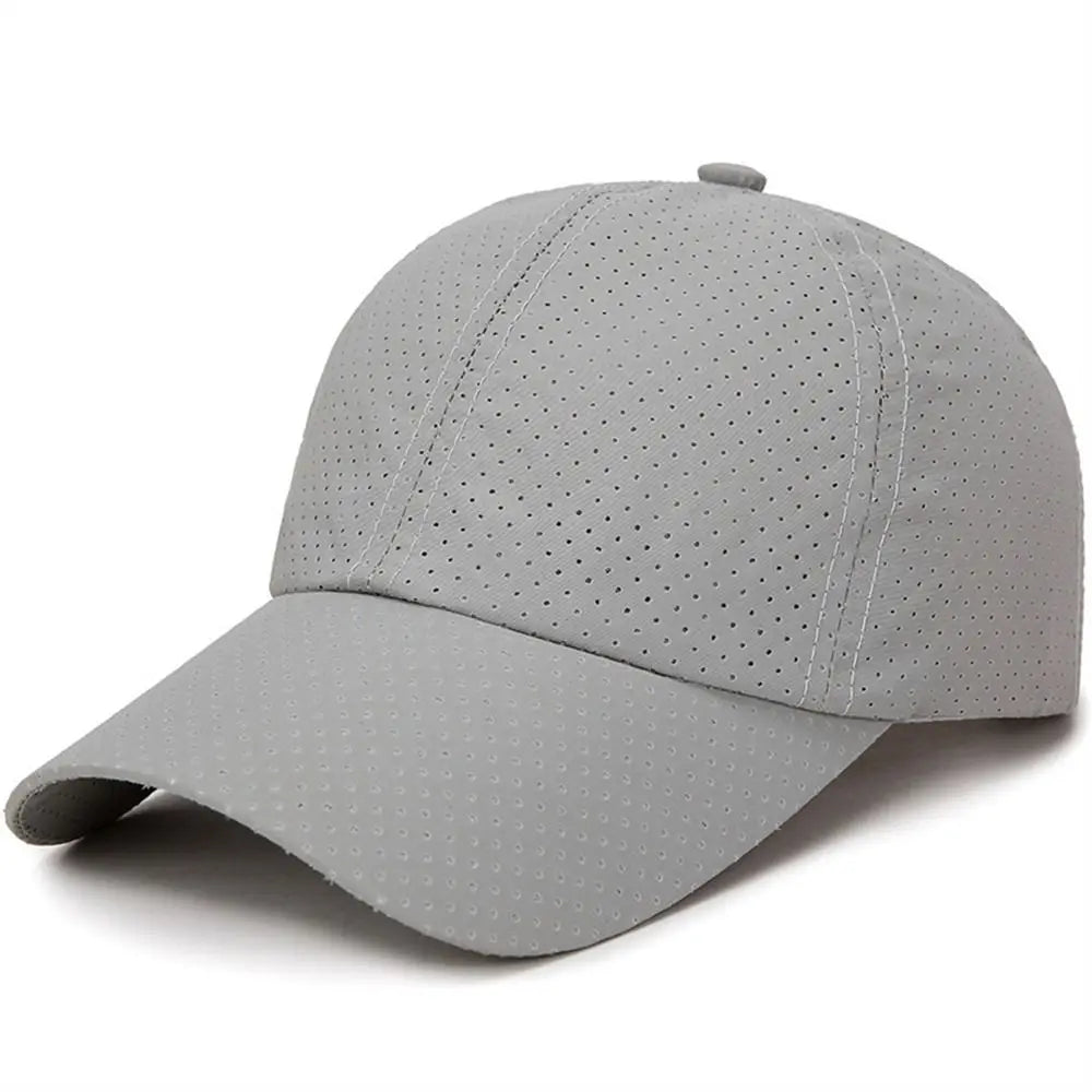 Quick Dry Breathable Mesh Sports Cap