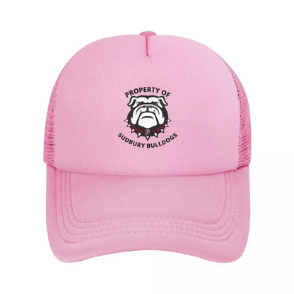 Property Of Sudbury Bulldogs Mesh Baseball Cap