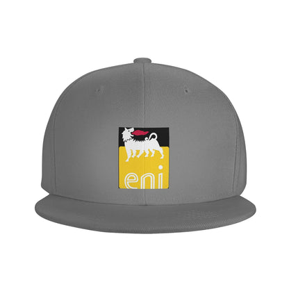 Agip Eni Racing Oil Streetwear Snapback Cap