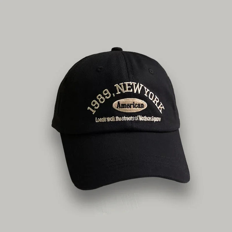 1989 New York Washed Cotton Baseball Cap