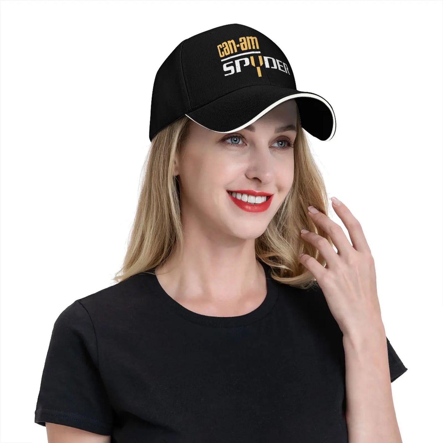 Can Am Spyder Retro Outdoor Snapback Baseball Cap