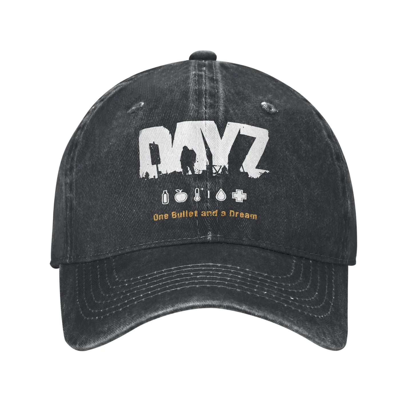 DayZ One Bullet And A Dream Baseball Cap