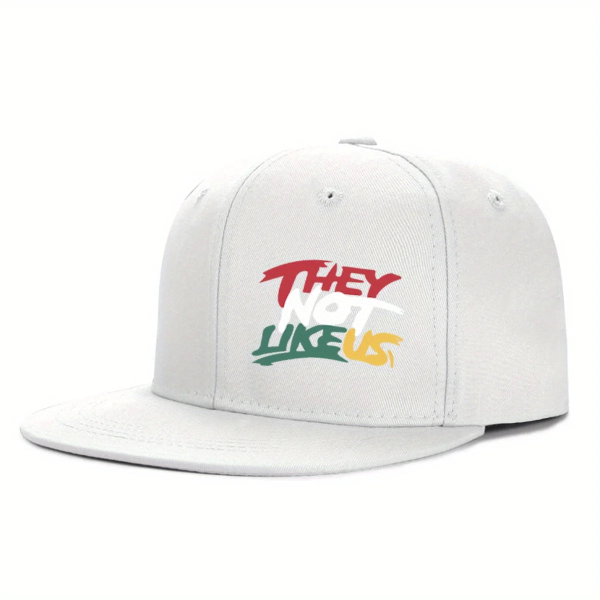 They Not Like Us Graphic Snapback Cap
