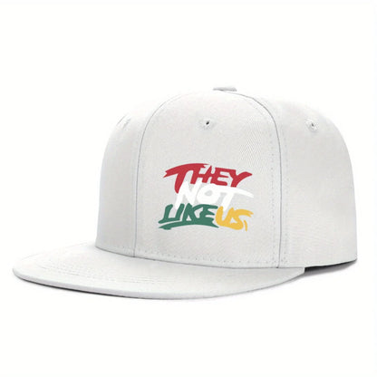 They Not Like Us Graphic Snapback Cap