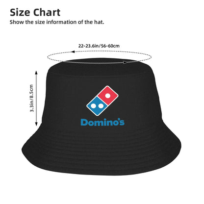 Dominos Pizza Custom Outdoor Travel Bucket Hat