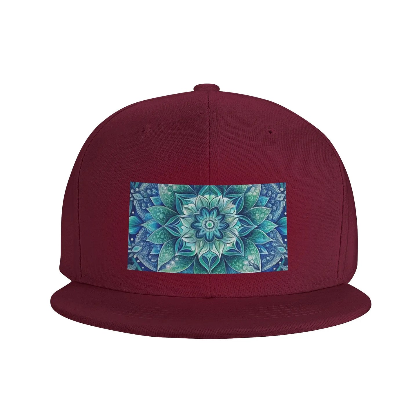 Bohemian Mandala Pattern Design Snapback Cap