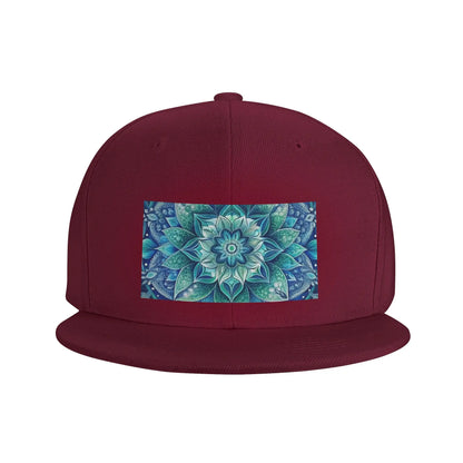 Bohemian Mandala Pattern Design Snapback Cap