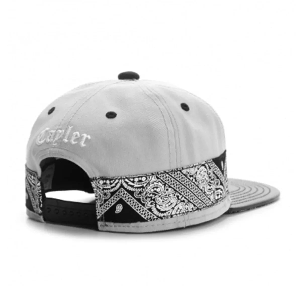 Streetwear Printed Flat Brim Snapback Cap