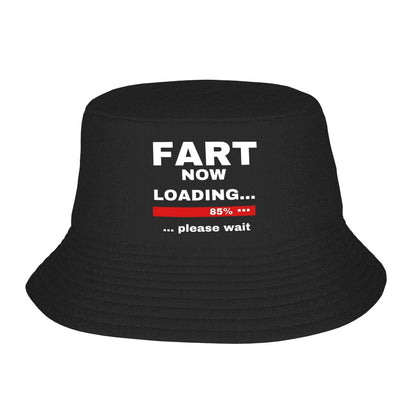 Warning Fart Now Loading Bucket Hat