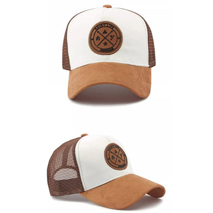 Mesh Breathable Summer Hats Unisex Sunshade