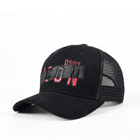 Black Red Mesh