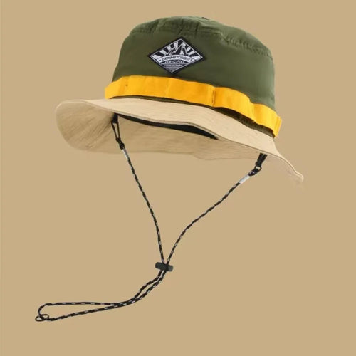 Japanese Quick-Dry Packable Bucket Hat