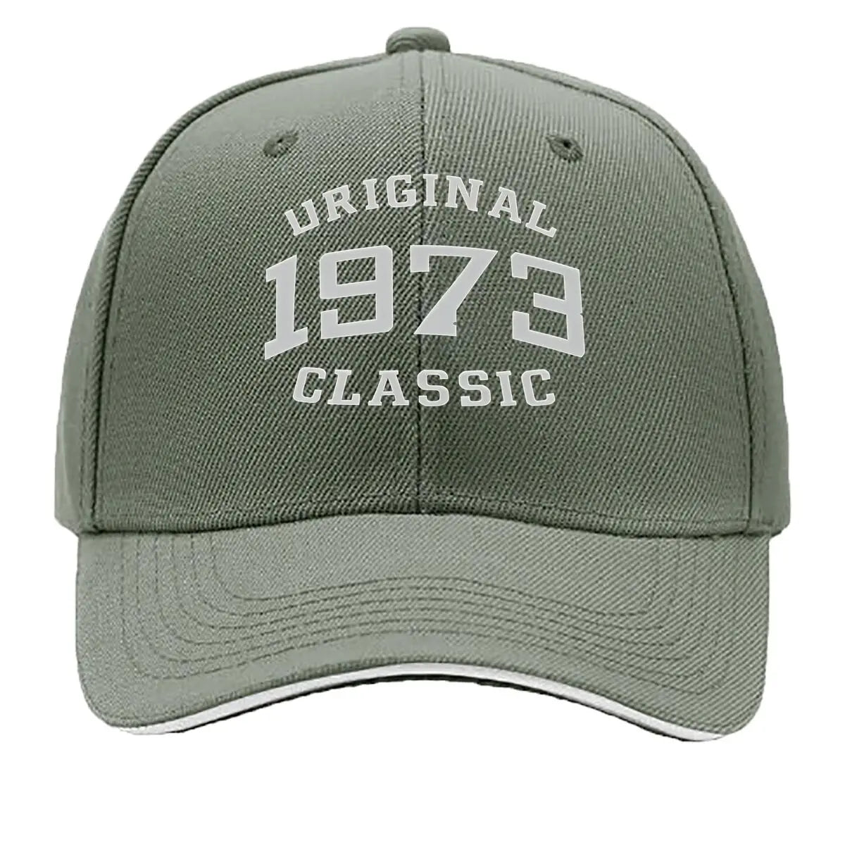 1973 Original Classic Vintage Adjustable Baseball Cap