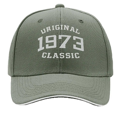 1973 Original Classic Vintage Adjustable Baseball Cap
