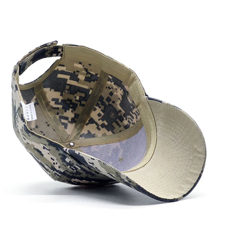 Tactical Camouflage Outdoor Baseball Cap