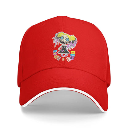 Alexa Bliss Casual Adjustable Y2K Baseball Cap
