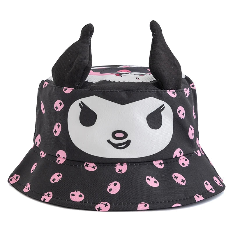 Children’s Sanrio Kuromi 3D Ear Bucket Hat