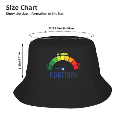 Low Cortisol Meme Street Style Bucket Hat