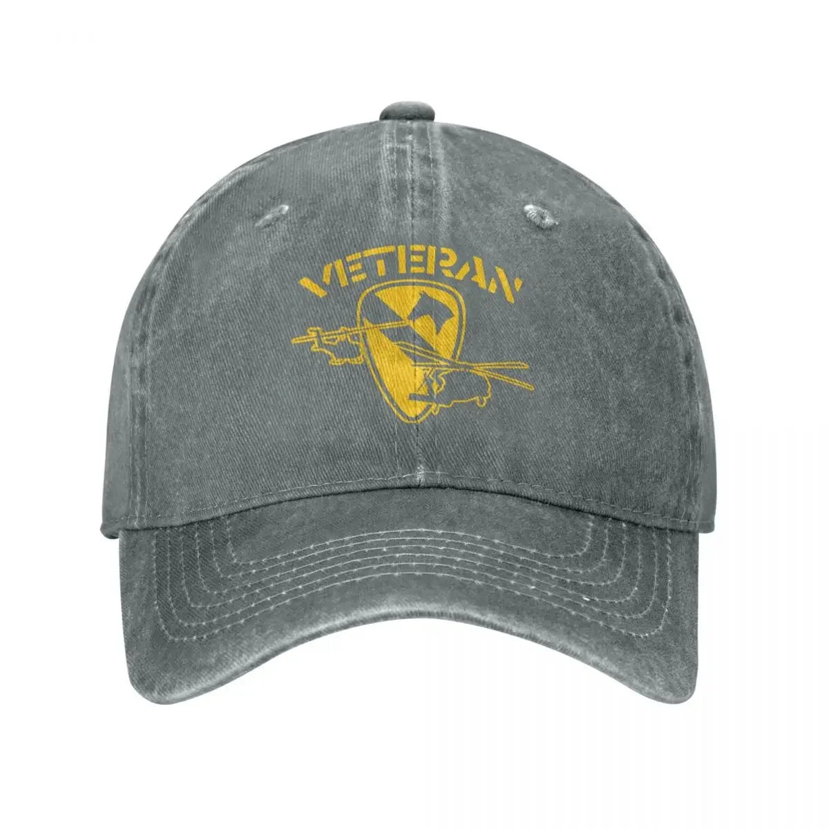 1st Air Cavalry Division Veteran Baseball Cap
