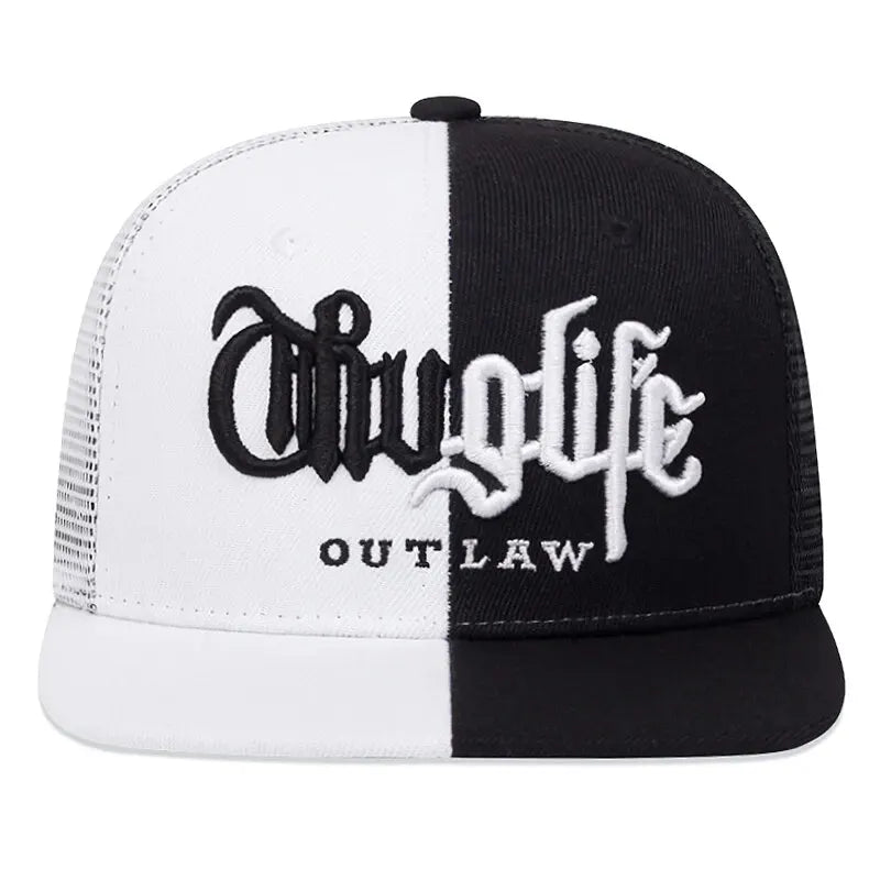 Embroidery Hiphop Baseball Cap Snapback Hat