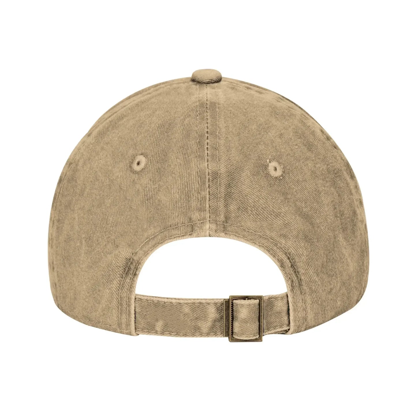 Snow White Dopey Movie Poster Distressed Denim Baseball Cap