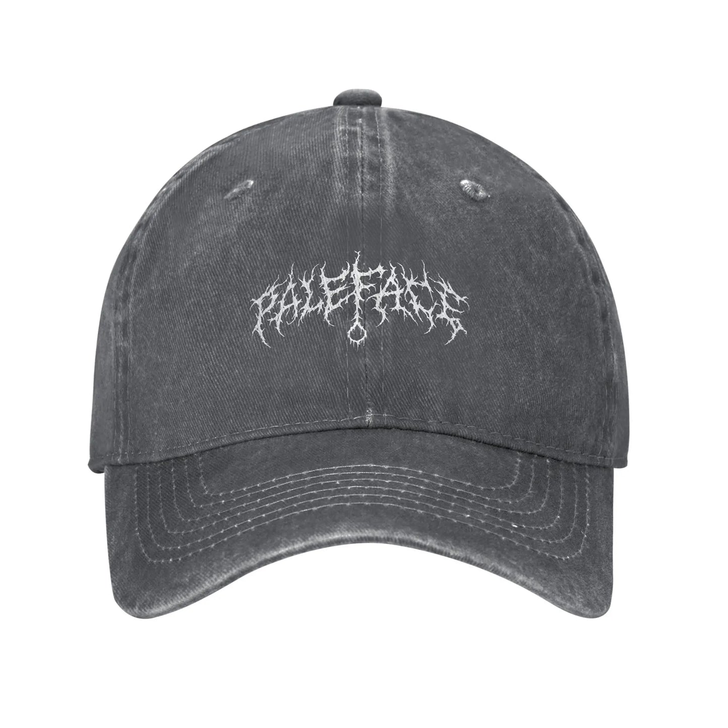 Paleface Swiss Washed Hip Hop Baseball Cap