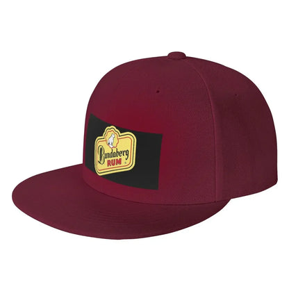 Bundaberg Rum Streetwear Hip Hop Snapback Cap