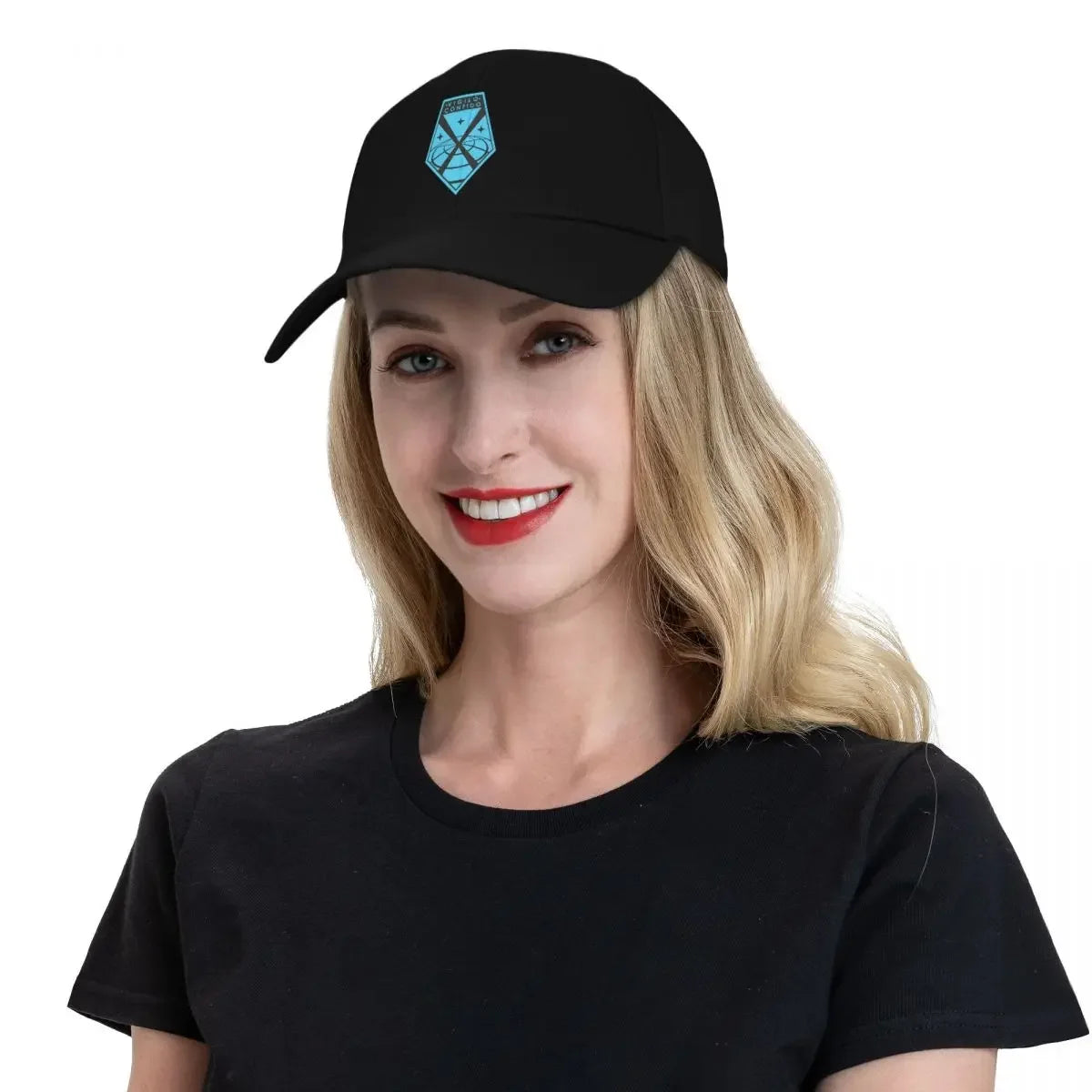 XCOM Vigilo Confido Logo Baseball Cap