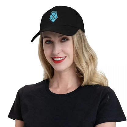 XCOM Vigilo Confido Logo Baseball Cap