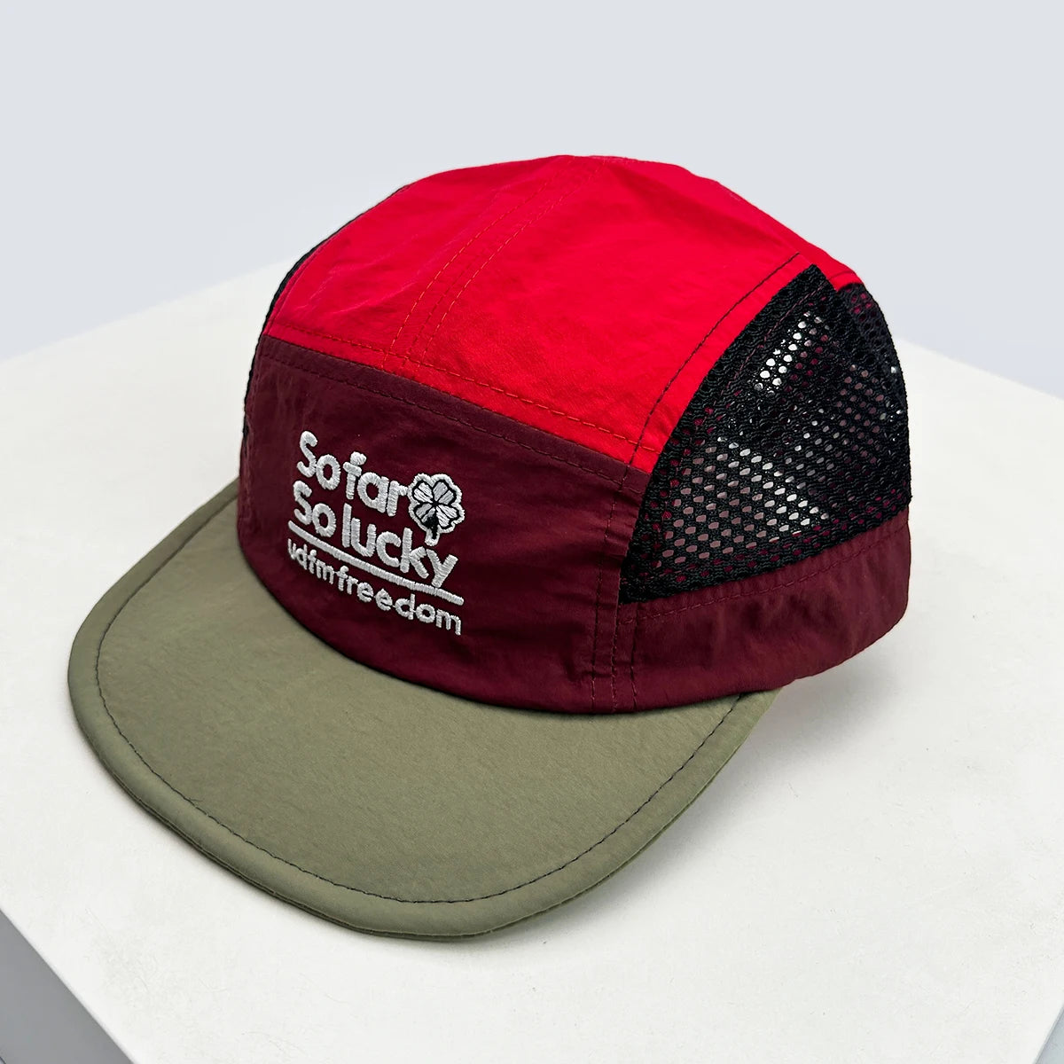 New Unisex Flat Eave Embroidered Letters Baseball Hats