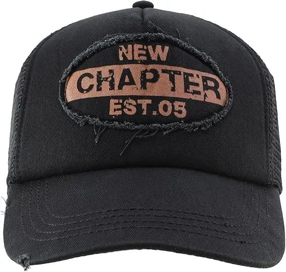 Connectyle Vintage Adjustable Mesh Trucker Cap