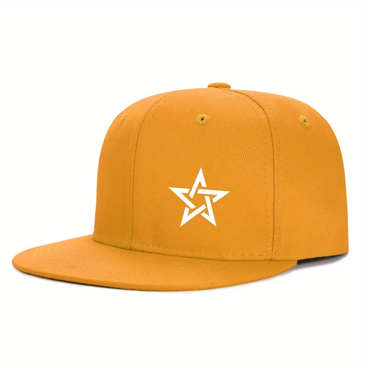 Unisex Flat Brim Fashion Baseball Cap