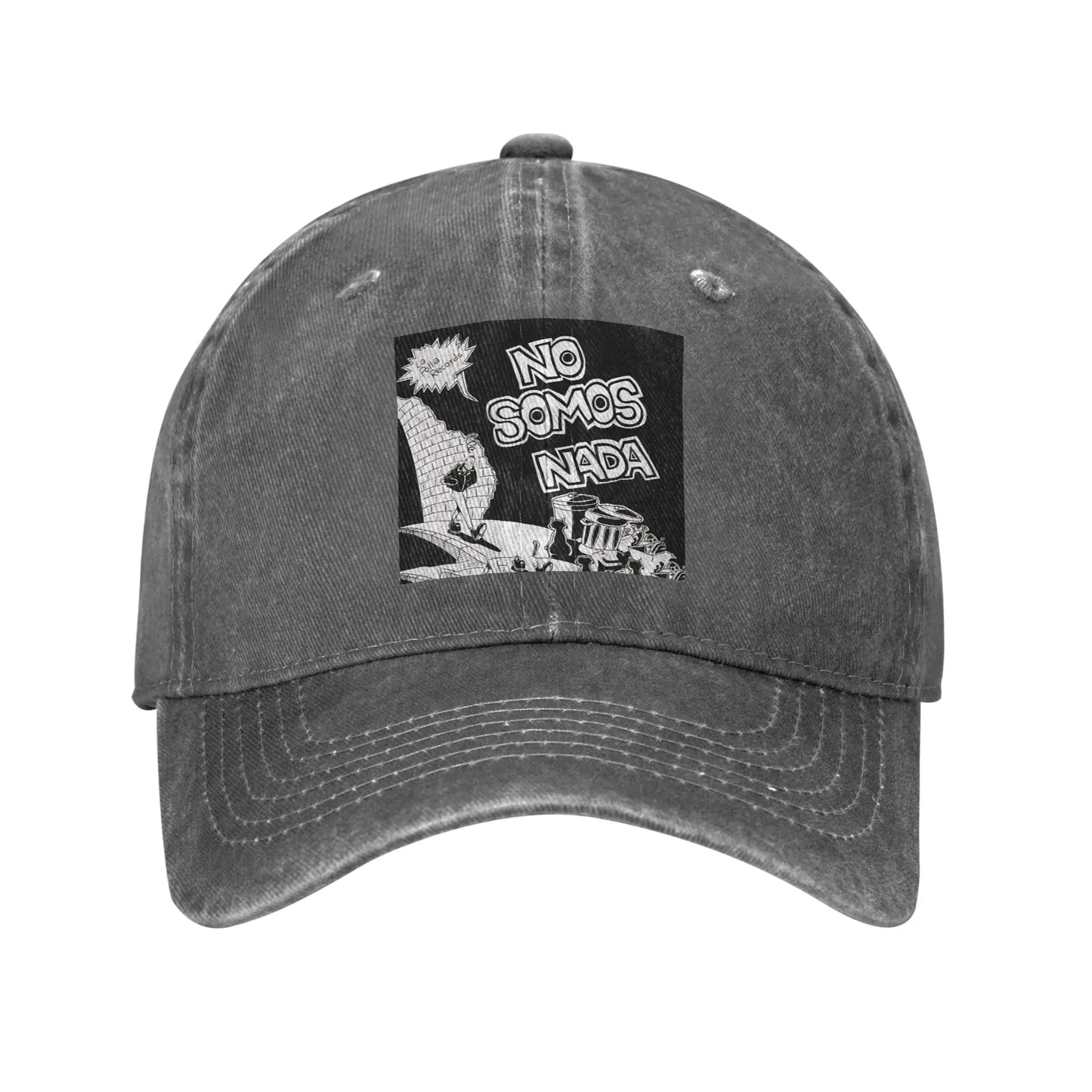 No Somos Nada Retro Trucker Baseball Cap