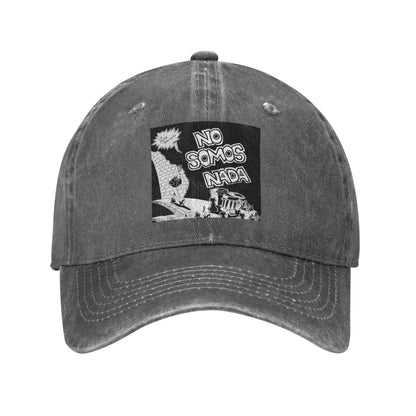 No Somos Nada Retro Trucker Baseball Cap