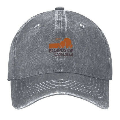 Aquarius Boards Of Canada Classic Essential Baseball Cap