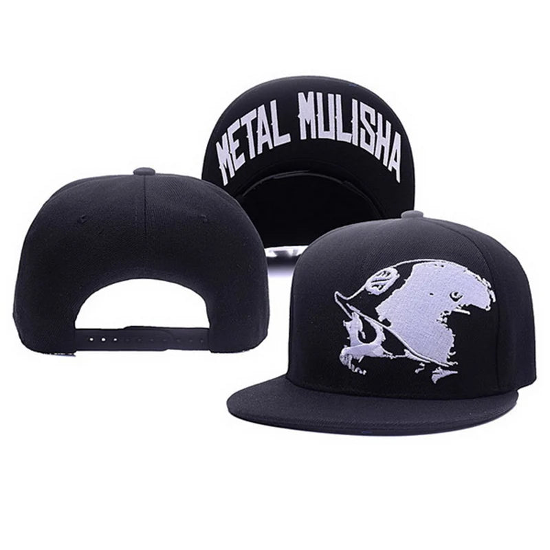 Metal Mulisha Embroidered Baseball Cap