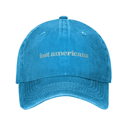 Vintage MGK Lost Americana Distressed Baseball Cap