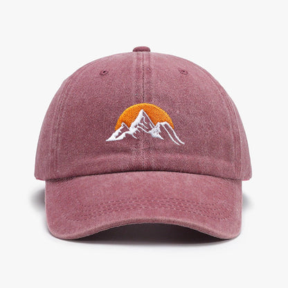 Sunrise Fashionable Embroidered Baseball Cap
