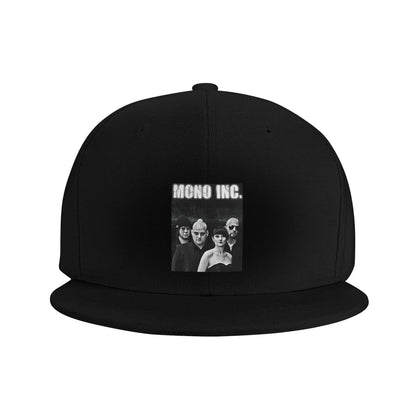 Mono Inc Goth Rock Music Streetwear Snapback Cap
