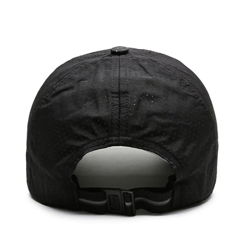 Men Women Mesh Moisture Waging Quick Dry Baseball Cap