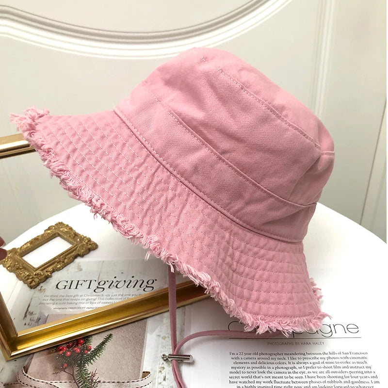 Women’s Hairy Fisherman Bucket Hat