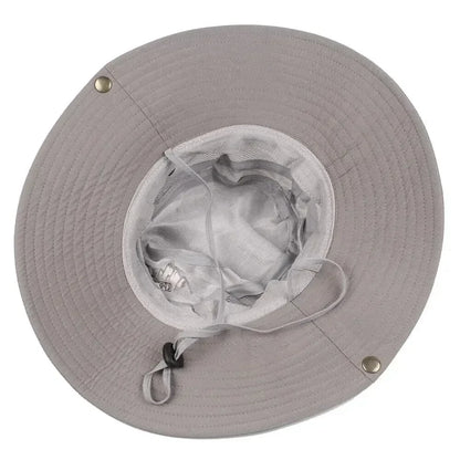 UV Protection Wide Brim Outdoor Bucket Hat