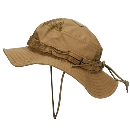 Camo Outdoor Breathable Boonie Bucket Hat
