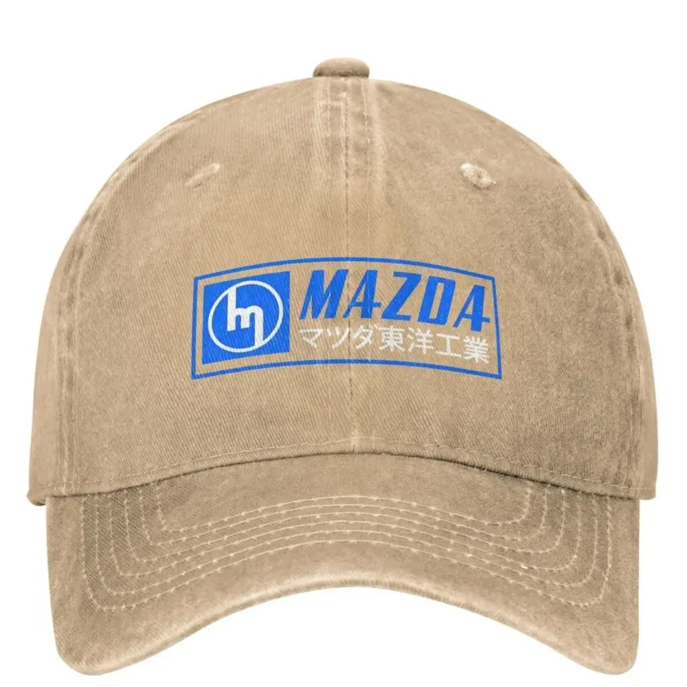 Vintage Mazda Rotary Racing Baseball Cap
